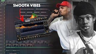 How to Make AFROBEATS (Rema feat Chris Brown) | Fl Studio 20 Tutorial