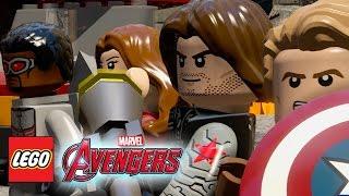 LEGO Marvel's Avengers - Civil War Character Pack Trailer