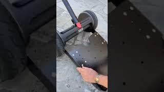 Revolutionary TrigoScoot: Ultimate Adaptive Hoverboard Cargo Attachment Easy Install & Versatile Use