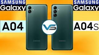 Samsung Galaxy A04 VS Samsung Galaxy A04S | Samsung Galaxy A04S VS Samsung Galaxy A04