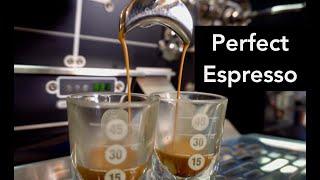 How to Make a Perfect Espresso Shot