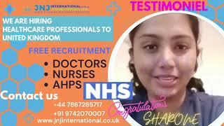 BEST HEALTHCARE RECRUITMENT AGENCY UNITED KINGDOM ''FULFILL YOUR DREAMS WITH JNJ INTERNATIONAL''