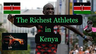 Top 10 Richest Athletes in Kenya 2024