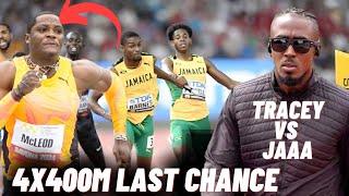 Franno & Mills Weigh In | One Last Try At 4x400m @ Trials | Tyquendo Tracey Vs JAAA Omar McLeod Back