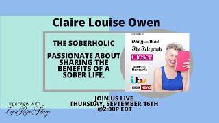 THE SOBERHOLIC:   One shared goal - to take back control.