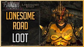 Fallout New Vegas: Lonesome Road - All Unique Loot Guide
