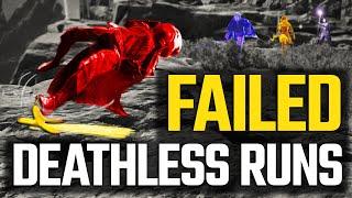 SO THIS IS HOW I FAILED TWO DEATHLESS RUNS... | Elden Ring