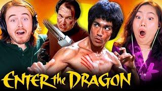 **MASTERPIECE!!** Enter the Dragon (1973) Reaction: FIRST TIME WATCHING