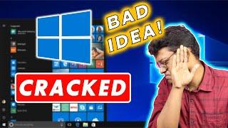 I Installed *Cracked Windows* on My PC: This is What Happen...