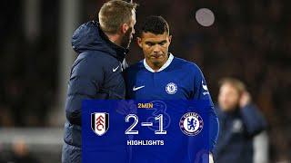 Fulham v Chelsea (2-1) | Highlights | Premier League