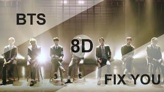 BTS (방탄소년단) - Fix You (Coldplay Cover) [8D USE HEADPHONES] 