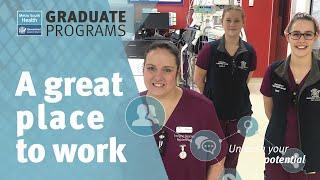 Graduate Programs: A great place to work [Metro South Health Nursing and Midwifery]