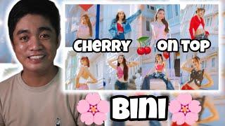 #BINI | Cherry On Top [ Official MV Teaser ] | REACTION