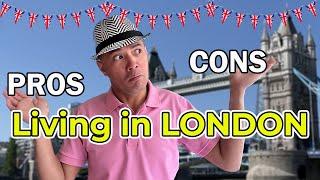 LIVING IN LONDON | PROS and CONS | JOURNEY WITH FREDDY #journeywithfreddy #youtube #viral