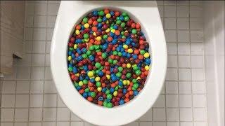 Will it Flush? - Caramel M&M's