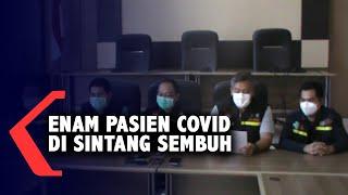 Enam Pasien Positif Covid-19 di Sintang Sembuh