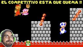EL COMPETITIVO ESTÁ QUE QUEMA !! - Mario Maker 2 Competitivo con Pepe el Mago (#21)