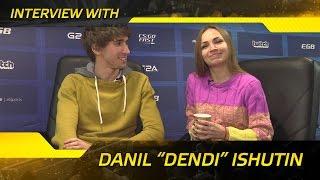 Interview with Dendi @ SL i-League LAN