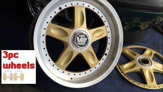 New 3pc wheels!!