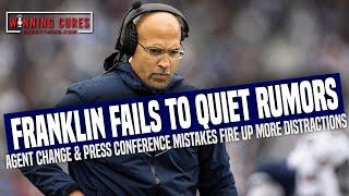 James Franklin hires Jimmy Sexton, fails to convince people he's not distracted