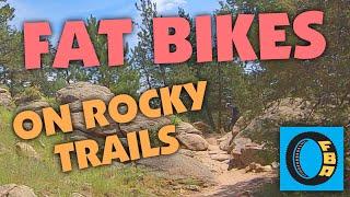 Fat Bikes with Rock Shox Bluto Fork on Rocky Technical Trails | Do They Survive? | Fat Bike Asinine