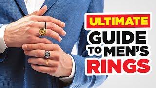 ULTIMATE Guide To Rings | Gold Vs Silver Vs Platinum Vs Tungsten