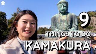 Top 9 Must-Visit Spots in Kamakura!! Food, Buddha, Shrine, etc.