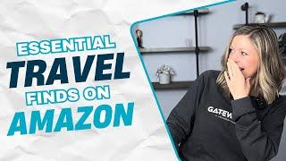 Top 10 Must-Have Travel Essentials on Amazon for Your Next Adventure