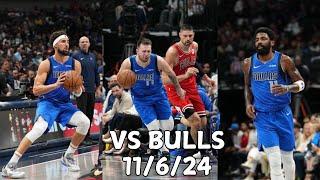 Dallas Mavericks Team Highlights vs the Bulls (11.06.2024)