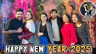 BEST NEW YEAR CELEBRATION OF MY LIFE ️ | Areeb Ki Taraf Sy Special Surprise  | Welcome 2025 