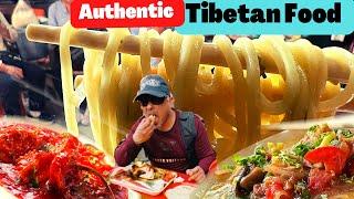 Authentic Tibetan Food in Delhi | Majnu Ka Tilla | Food Of Tibet | Street Food | Beyond Hungry