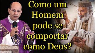 Como um Homem pode se comportar como Deus? -Padre Paulo Ricardo #padrepauloricardo