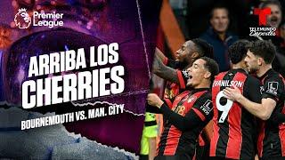 Gol de Semenyo, sorprenden al City - Bournemouth vs. Man. City | Premier League | Telemundo Deportes