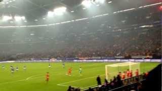 Hamit Altintop's goal vs Schalke 04 Champions League