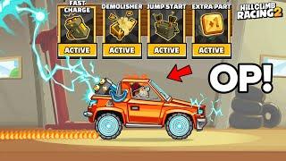 HILL CLIMB RACING 2 - NEW MASTERY CC-EV UNLOCKED