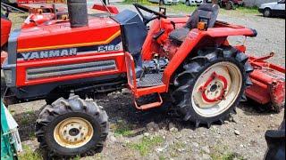 Mini tractor yanmar f18 4*4 ! Por fin llega!