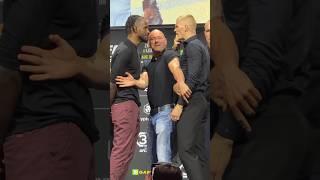 IAN GARRY GETS HEATED WITH NEIL MAGNY 