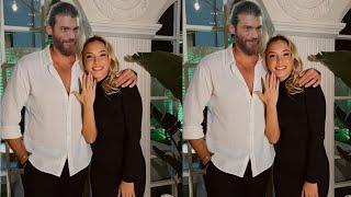 Can Yaman "engaged" marriage fingure ring has been exchanged "Demet Özdemir Statement..