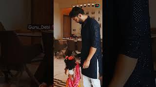 Gurmeet Choudhary With His Princess    best combo in the world ️ #gurmeetchoudhary #debinadecodes