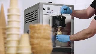 Spaceman 6220 Soft Serve Ice Cream Machine