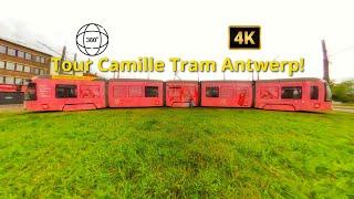 360° Tour Camille Tram Antwerpen!