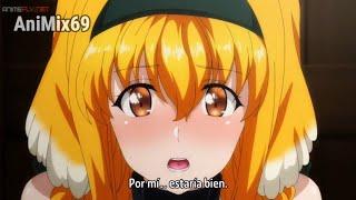 Michio se Funa a Roxanne Isekai Meikyuu de Harem wo Capitulo 5 sub español