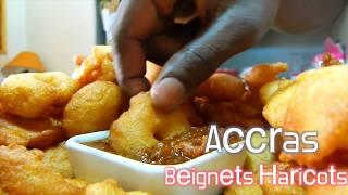 Accras (Beignets Haricots)