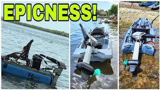 Real world TEST of the Affordable, Silent, and Powerful Electric Outboard Newport NT300