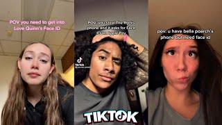 "When you steal or have a celebrity phone but you need face ID"|TikTok Compilation
