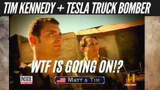 Tim Kennedy and Green Beret Tesla Cyber Truck Bomber on TV show together!? *NOT CLICKBAIT*