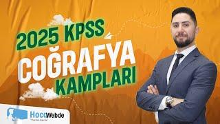 64) KPSS 2025 COĞRAFYA ENGİN ERAYDIN KAMP 1 - 2 - 3