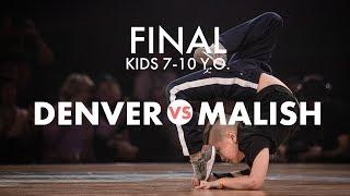 Denver vs Malish | Final ROBC 2019 Kids 7-10 Years Old