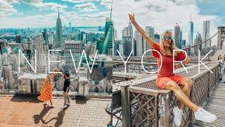New York Vlog | Best Food In New York,Times Square, Statue Of Liberty, Central Park, Top Of The Rock