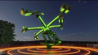 HELIX - interactive Thrillride by marc-rides